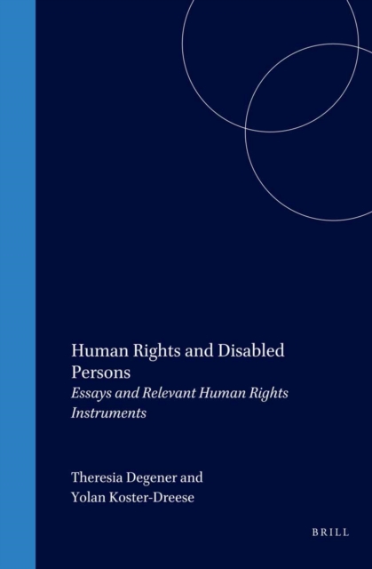 Human Rights and Disabled Persons