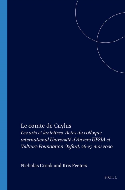 comte de Caylus