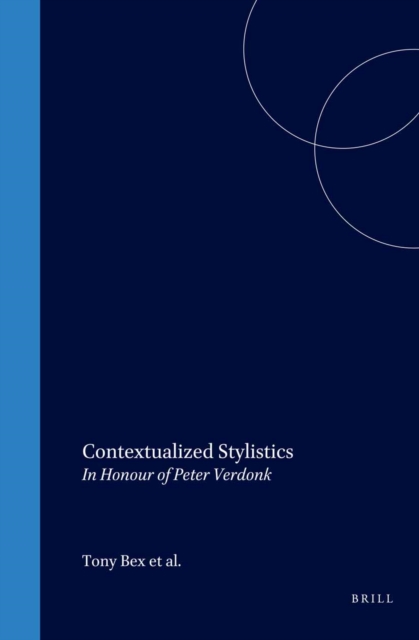 Contextualized Stylistics