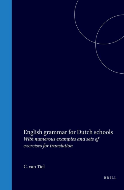 English grammar for Dutch schools