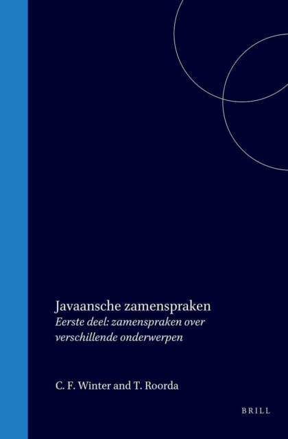 Javaansche zamenspraken