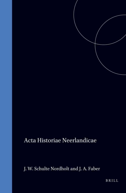 Acta Historiae Neerlandicae