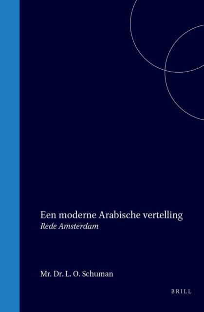 Een Moderne Arabische vertelling