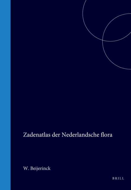 Zadenatlas der Nederlandsche flora