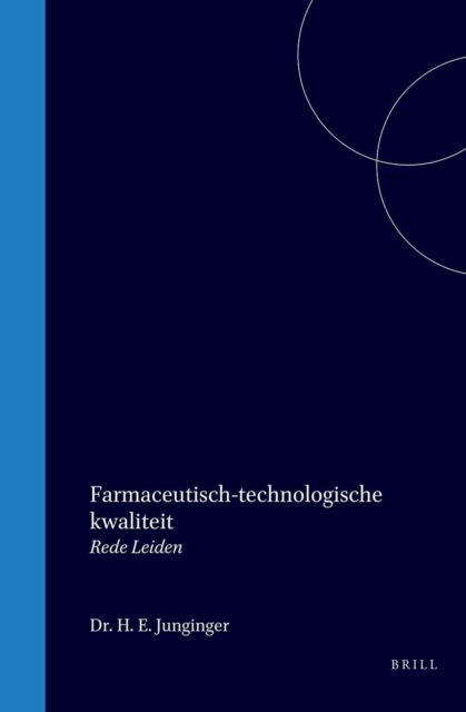 Farmaceutisch-technologische kwaliteit