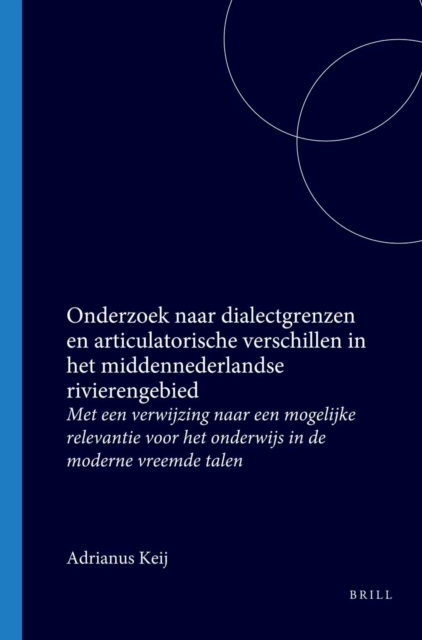 Onderzoek naar dialectgrenzen en articulatorische verschillen in het middennederlandse rivierengebied