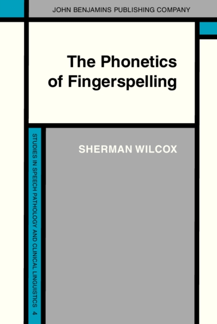 Phonetics of Fingerspelling