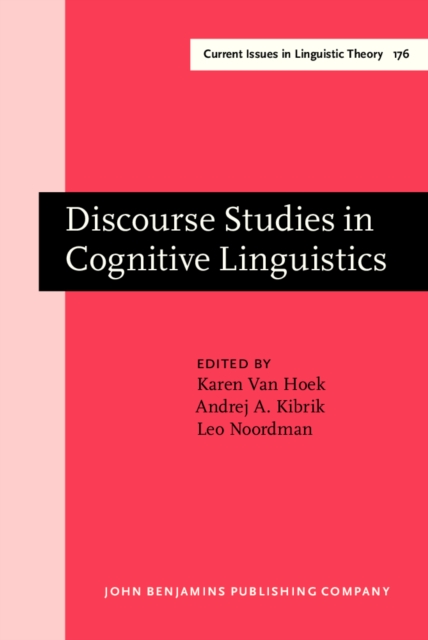 Discourse Studies in Cognitive Linguistics