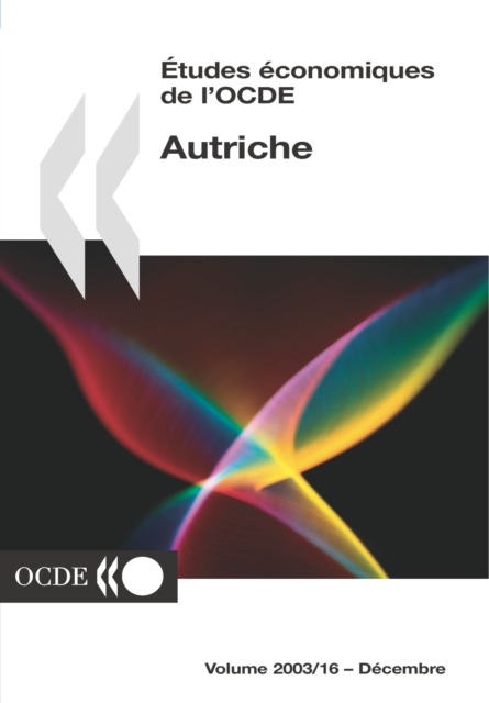 Etudes economiques de l'OCDE : Autriche 2003