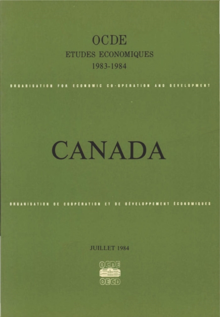Etudes economiques de l'OCDE : Canada 1984