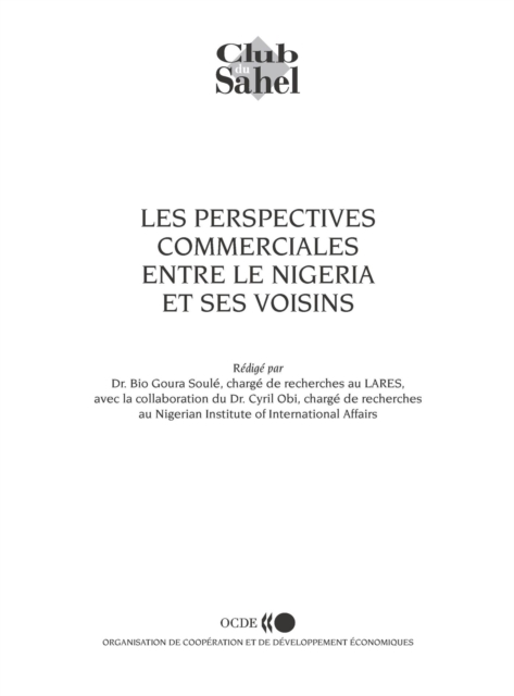 Les perspectives commerciales entre le Nigeria et ses voisins