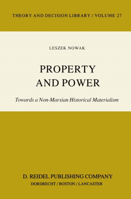 Property and Power