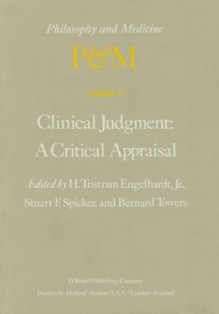 Clinical Judgment: A Critical Appraisal