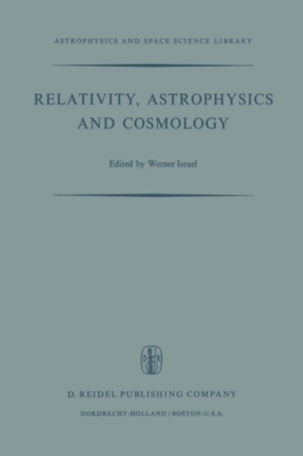 Relativity, Astrophysics and Cosmology