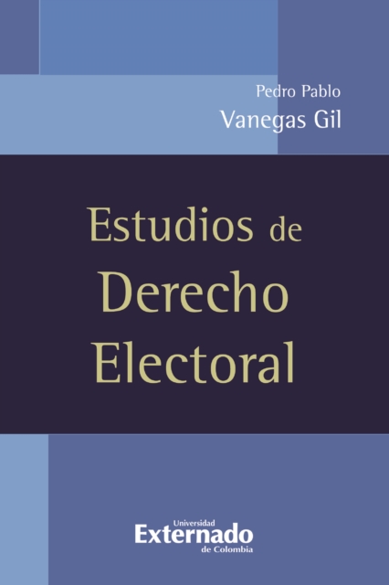 Estudios de derecho electoral