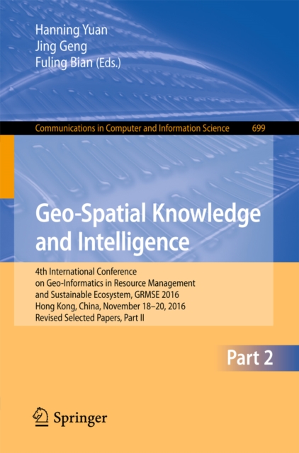 Geo-Spatial Knowledge and Intelligence