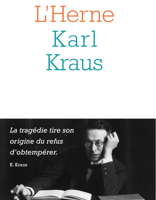 Cahier de L'Herne n°143 : Karl Kraus