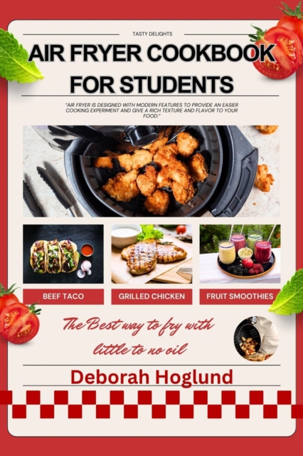 Air Fryer Cookbook for Students