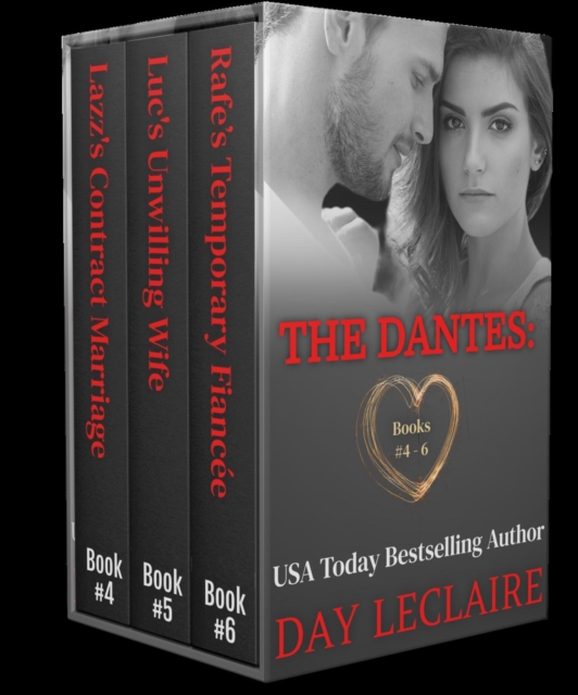 Dantes, Books #4-6