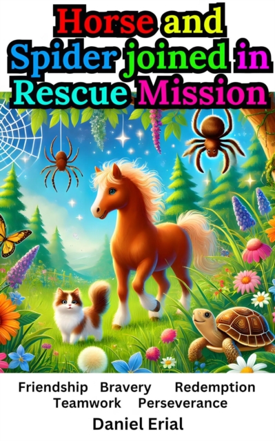 Horse and Spider joined in Rescue Mission