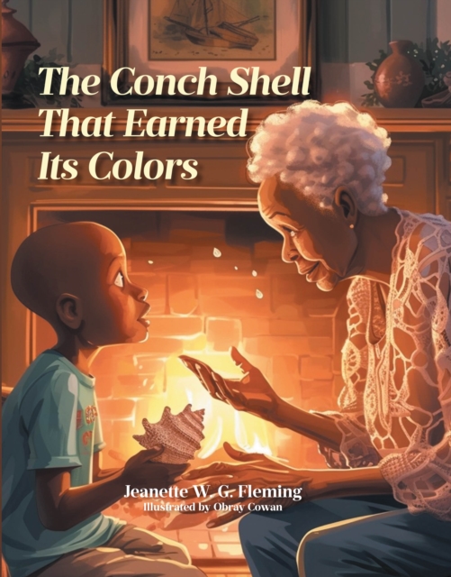 Conch Shell That Earned Its Colors