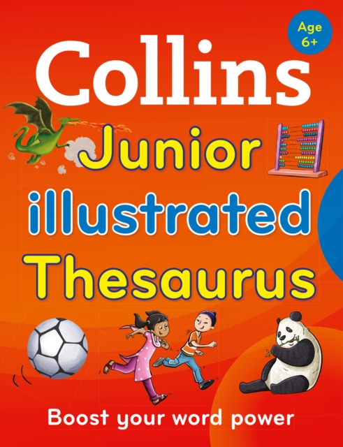 Collins Junior Illustrated Thesaurus (Collins Primary Dictionaries)