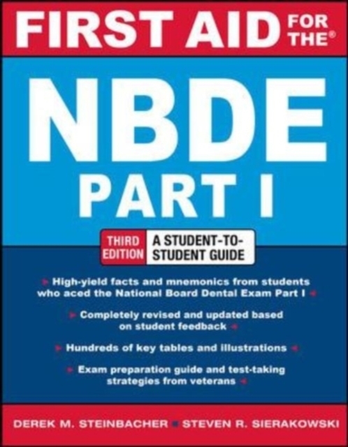 First Aid for the NBDE Part 1, Third Edition