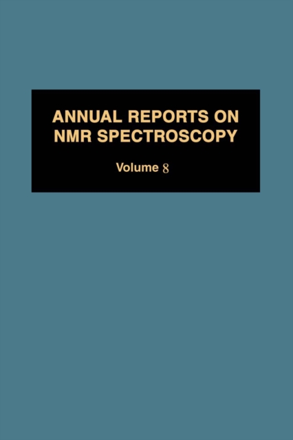 Annual Reports on NMR Spectroscopy