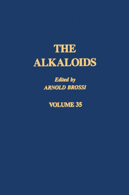 Alkaloids: Chemistry and Pharmacology