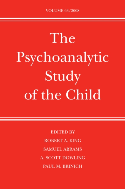 Psychoanalytic Study of the Child