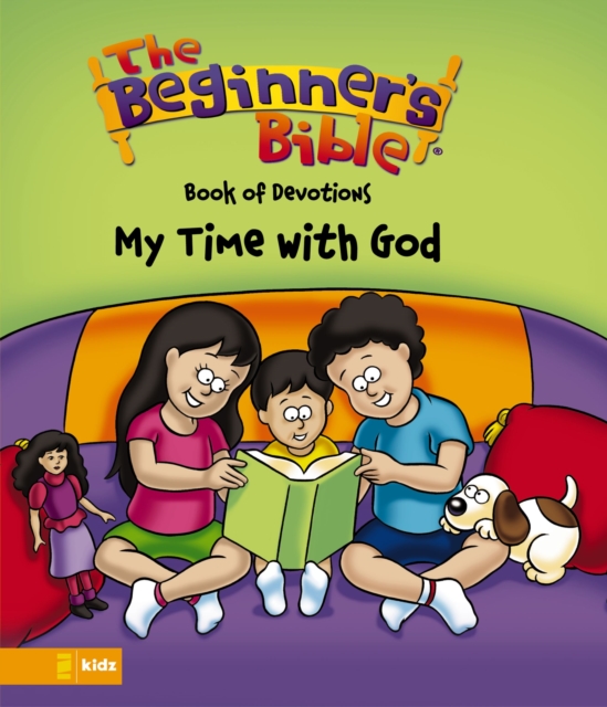 Beginner's Bible Book of Devotions---My Time with God