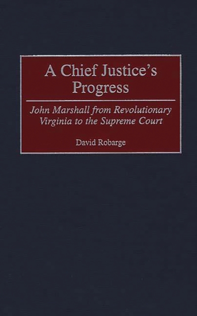 Chief Justice's Progress