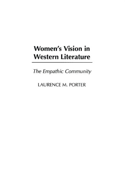 Women's Vision in Western Literature