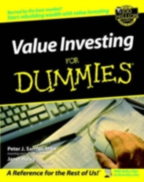 Value Investing For Dummies