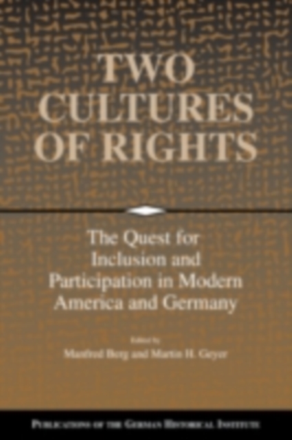 Two Cultures of Rights