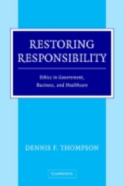 Restoring Responsibility