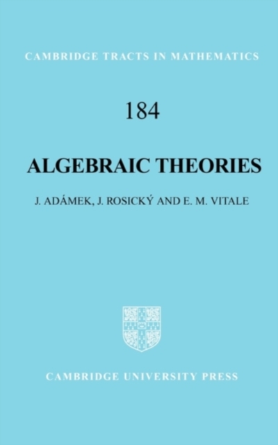 Algebraic Theories