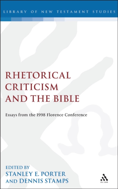 Rhetorical Criticism and the Bible