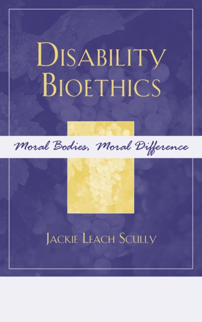 Disability Bioethics