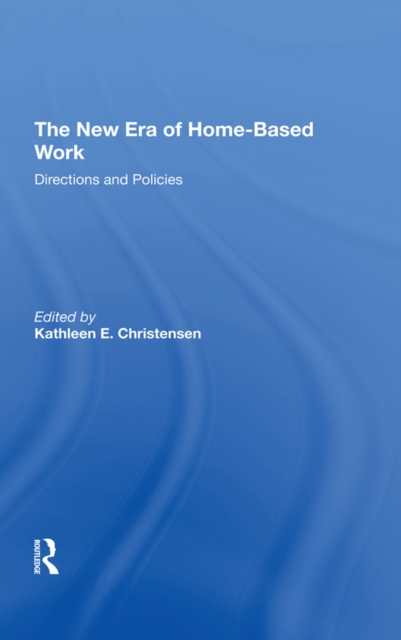 New Era Of Home-based Work