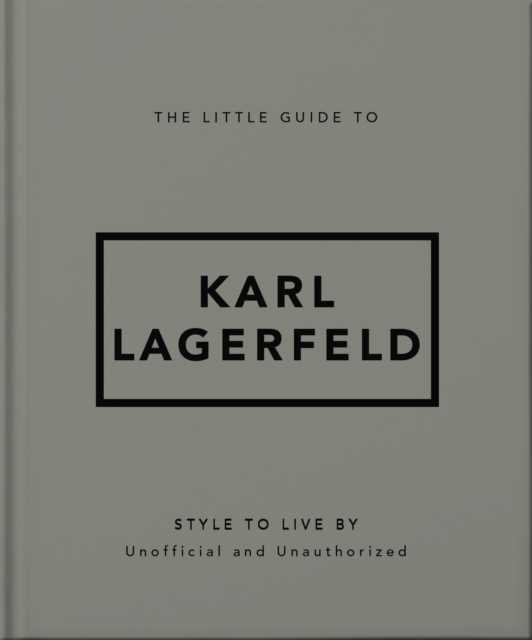Little Guide to Karl Lagerfeld