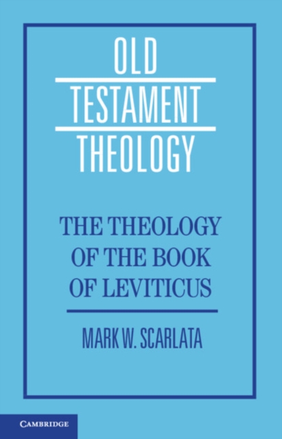Theology of the Book of Leviticus