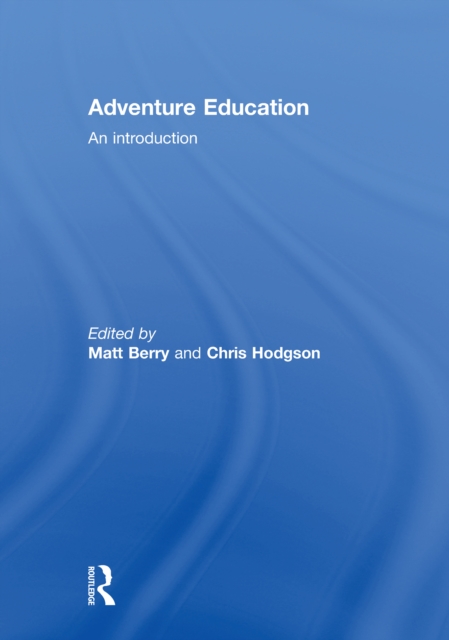 Adventure Education