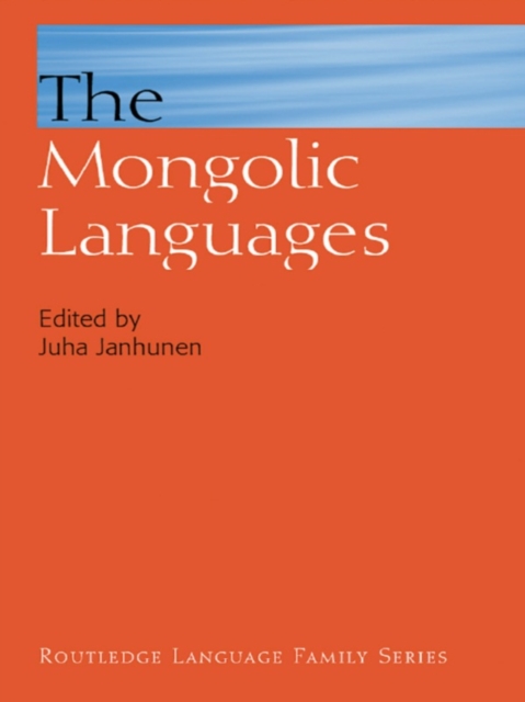 Mongolic Languages