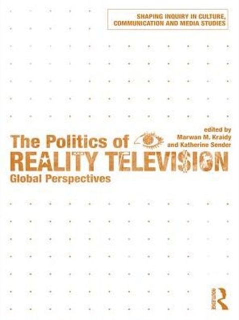 Politics of Reality Television