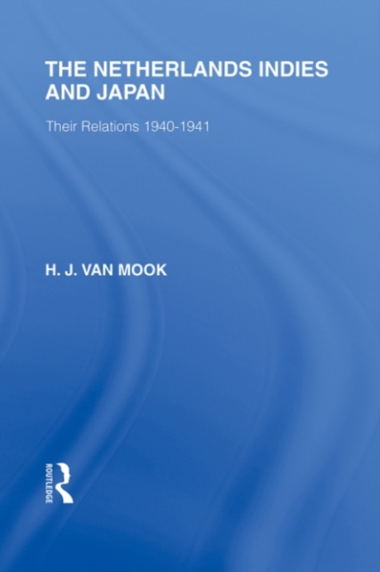 Netherlands, Indies and Japan