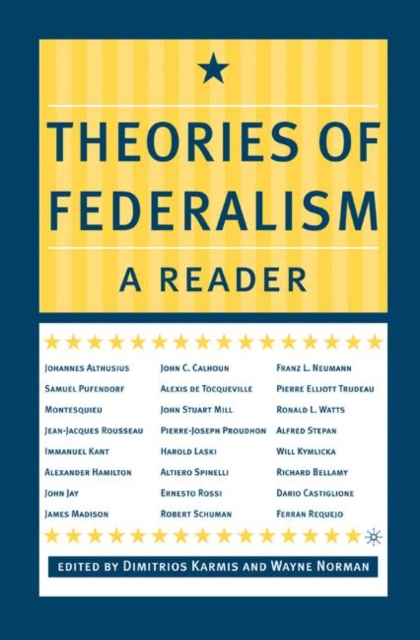 Theories of Federalism