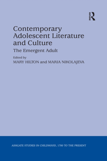 Contemporary Adolescent Literature and Culture