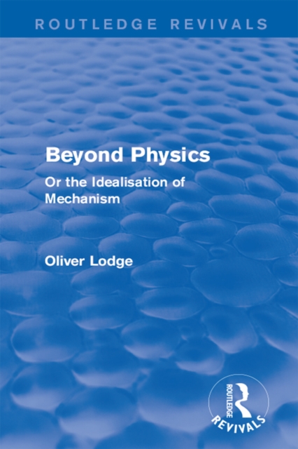 Beyond Physics
