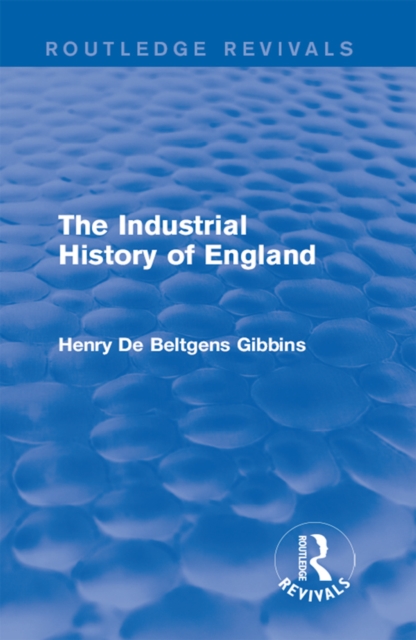 Industrial History of England